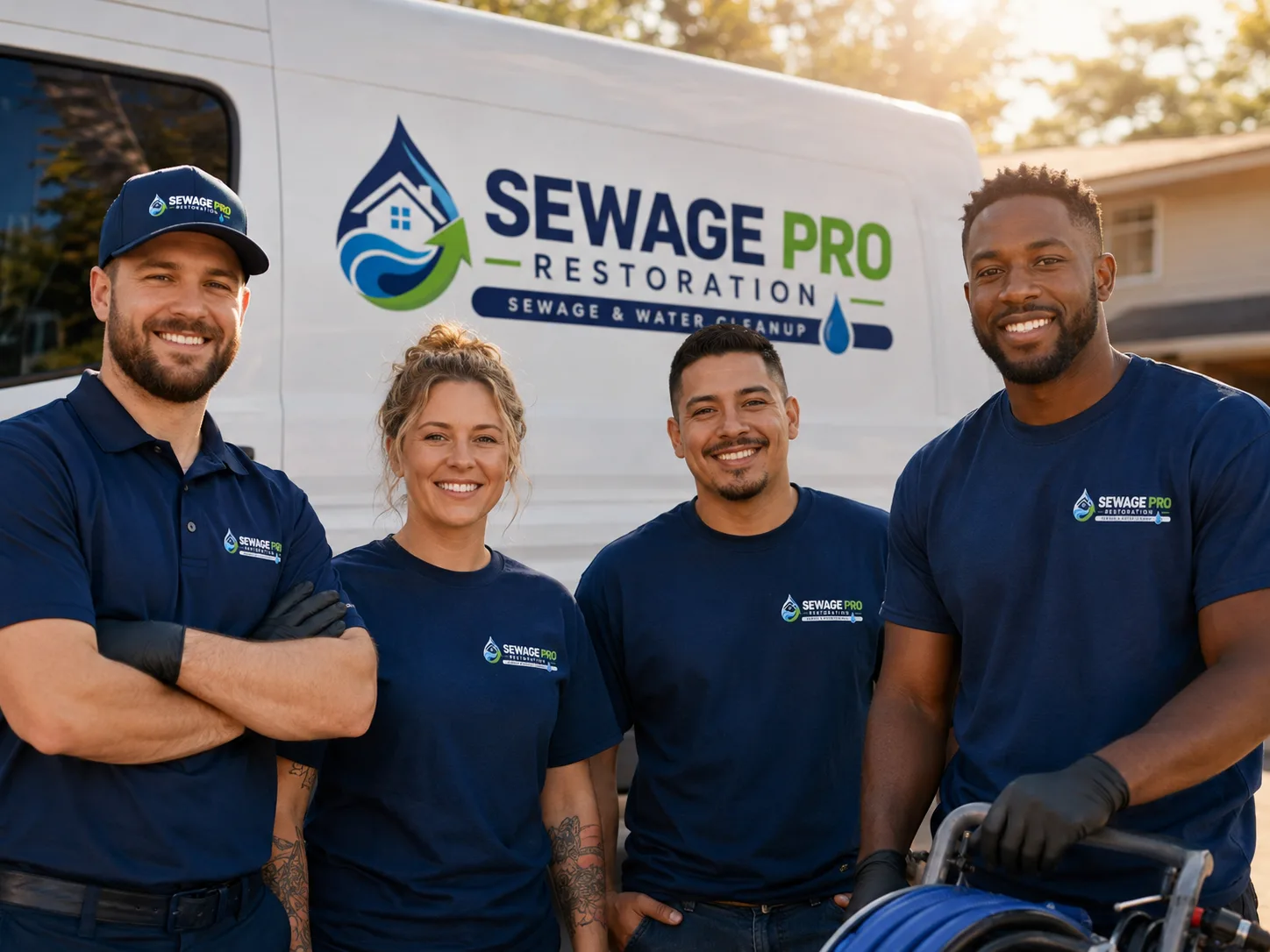 Sewage Cleanup Services company in Alger, MI